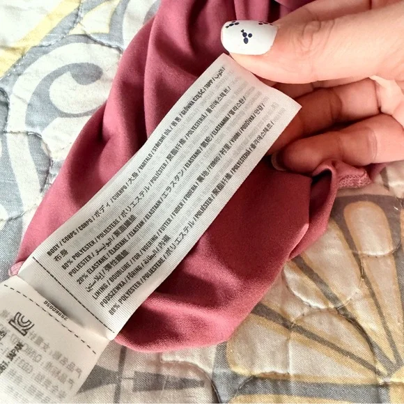 YPB Abercrombie Kids Pink Square-Neck Sleeveless Athletic Dress, shorts, 11 / 12 - Picture 14 of 14